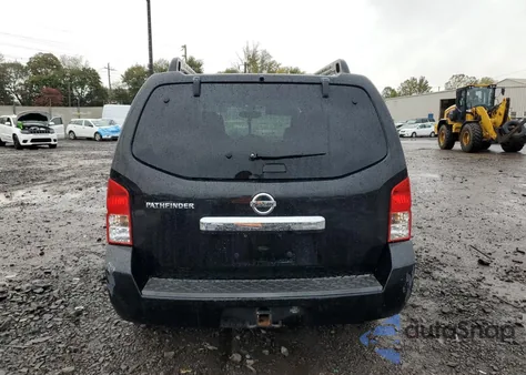 2012 Nissan Pathfinder S из США, поврежденный, VIN 5N1AR1NB3CC603887